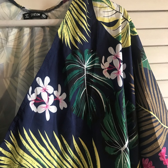 Shein tropical Kimono size M - Picture 2 of 8